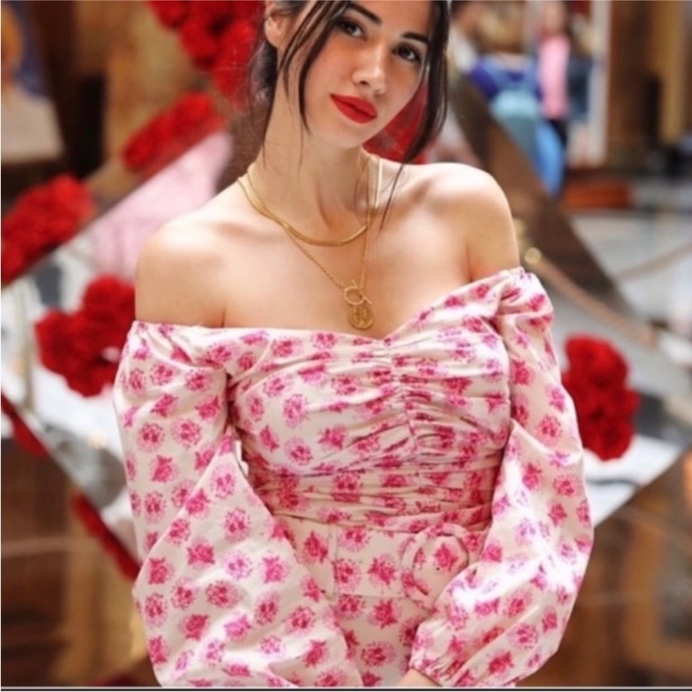 Zara | Blogger’s favourite pink crop top - Picture 15 of 16